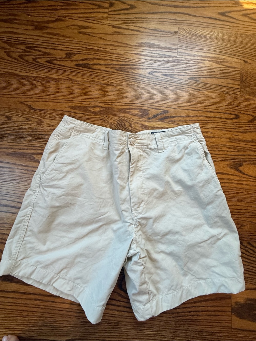 Vineyard Vines Men's Khaki Flat-Front Chino Shorts